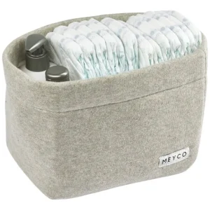 <tc>Meyco</tc> Koszyk towarowy Small Knit Basic Sand Melange