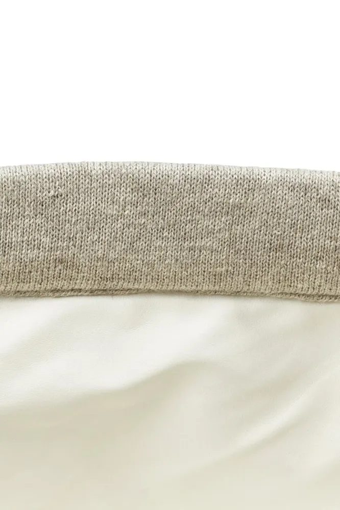 Meyco Koszyk towarowy Small Knit Basic Sand Melange