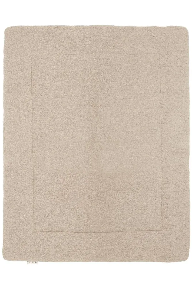 Meyco Mata do kojca Teddy Sand 80X100cm