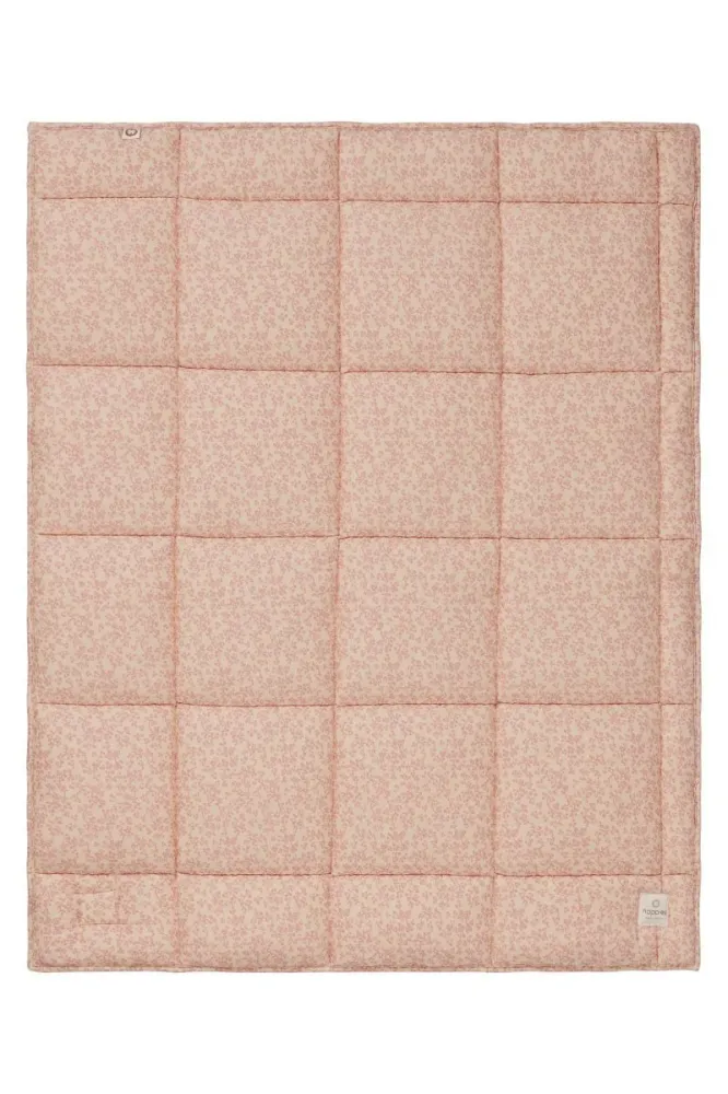 Noppies Bokserka muślin botaniczny odwracalny Misty Rose