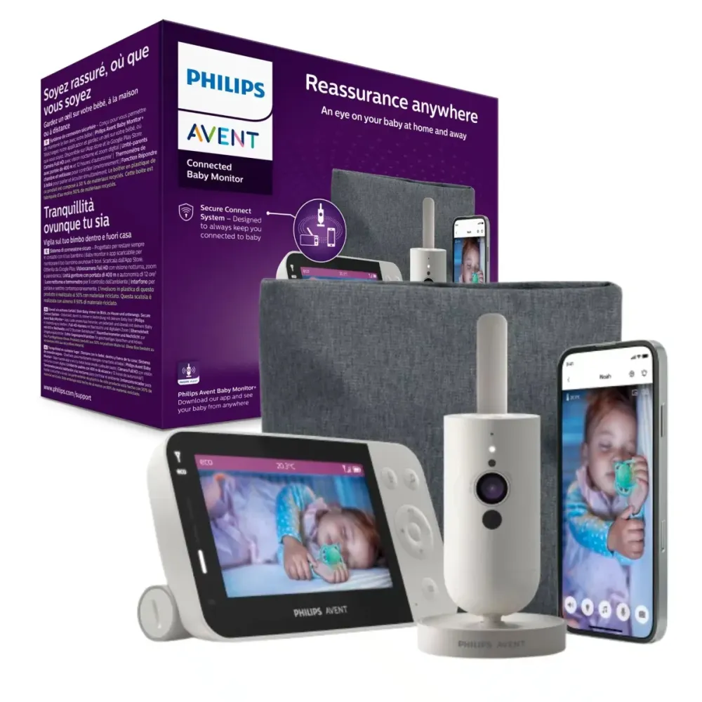 Philips Avent Elektroniczna niania rodzicielska + Wifi