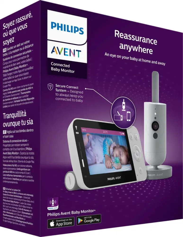 Philips Avent Elektroniczna niania rodzicielska + Wifi