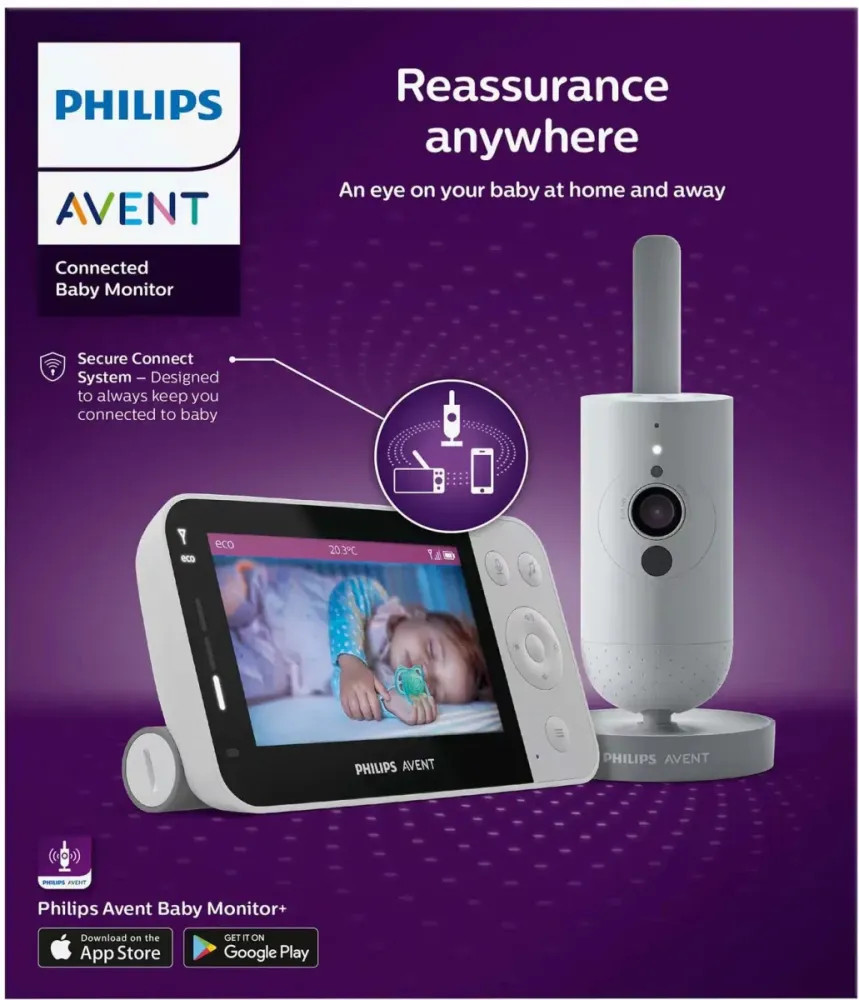 Philips Avent Elektroniczna niania rodzicielska + Wifi