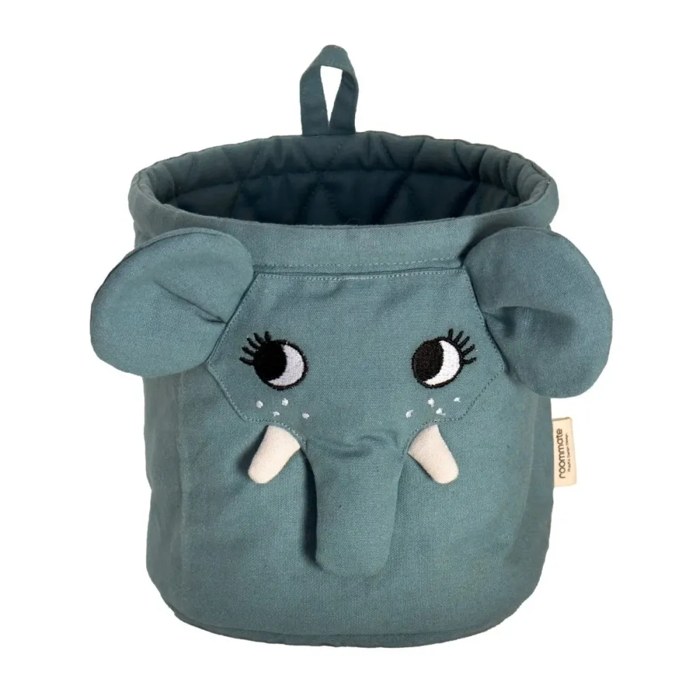 Roommate Kosz do przechowywania Elephant Mini