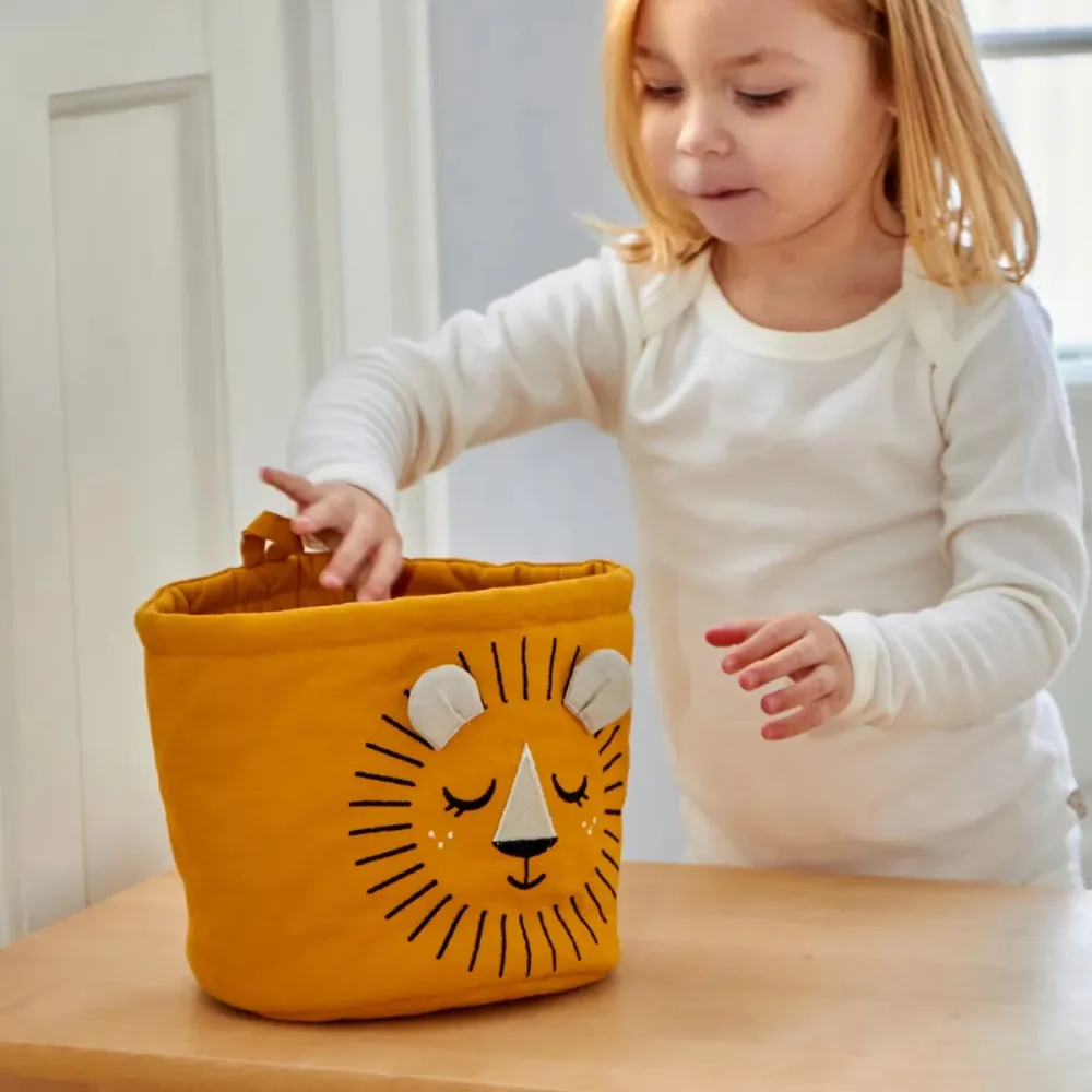 Roommate Kosz do przechowywania Lion Mini