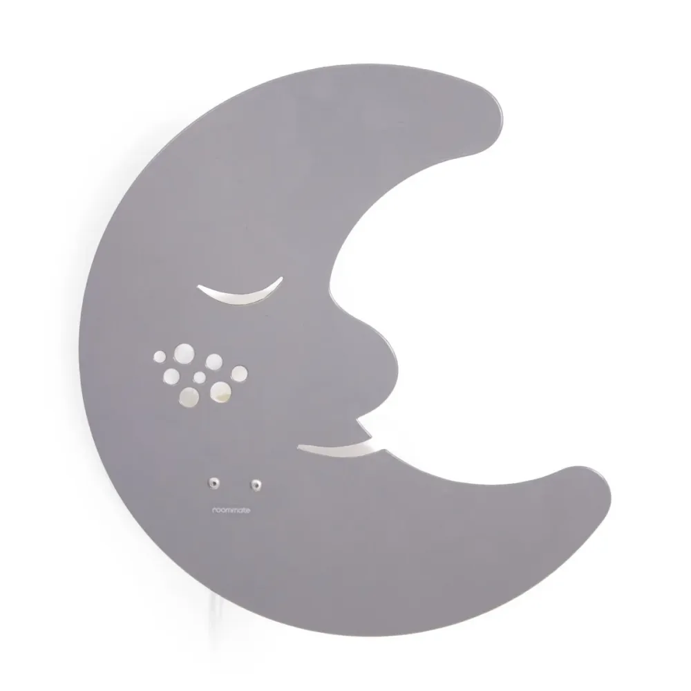 Roommate Lampa ścienna do pokoju dziecięcego Moon