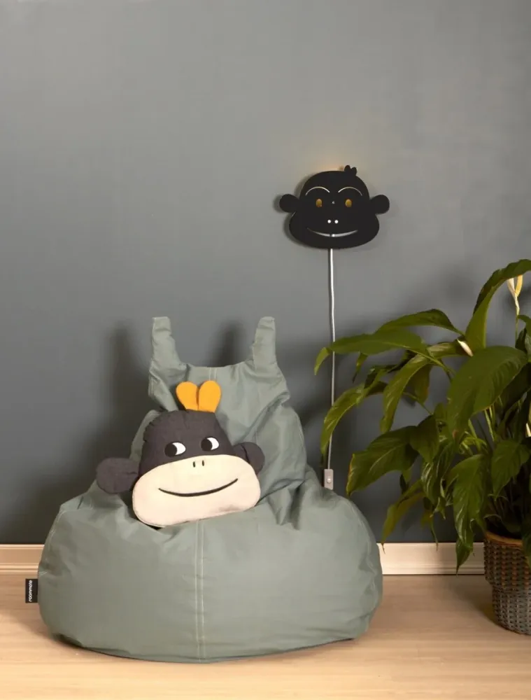 Roommate Pufa Cat Sea Grey