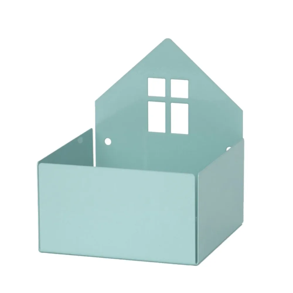 Roommate Tacki do przechowywania House Pastel Blue