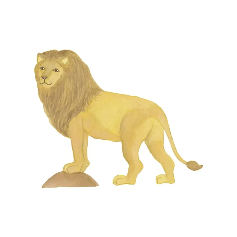 <tc>That's Mine</tc> Naklejka ścienna Lion Multi Onesize