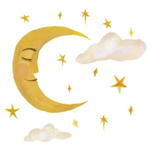 <tc>That's Mine</tc> Naklejka ścienna Moon Multi