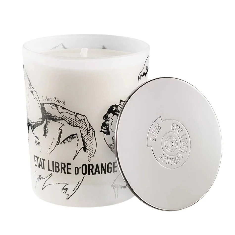 I Am Trash Les Fleurs Du Dechet świeca zapachowa 185g