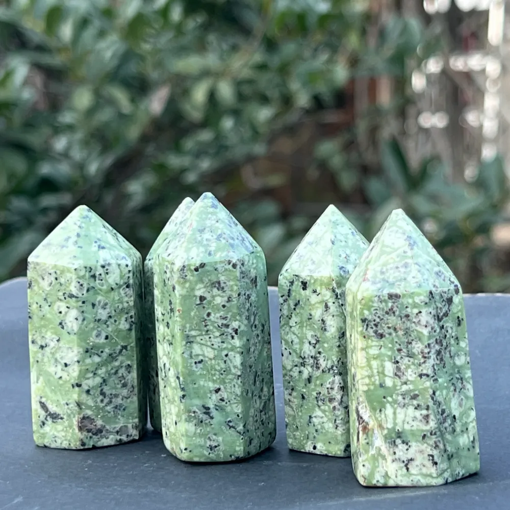 Turn/Obelisc Serpentin Green Jungle