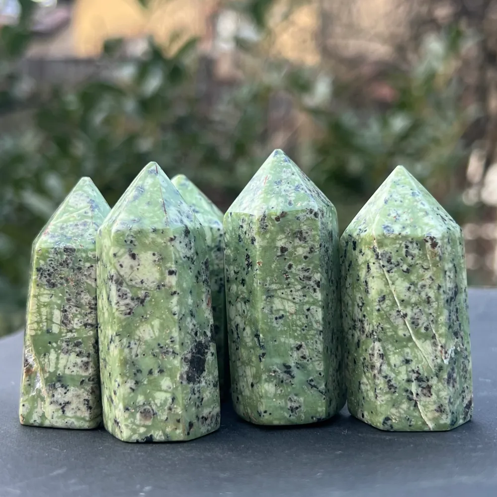 Turn/Obelisc Serpentin Green Jungle