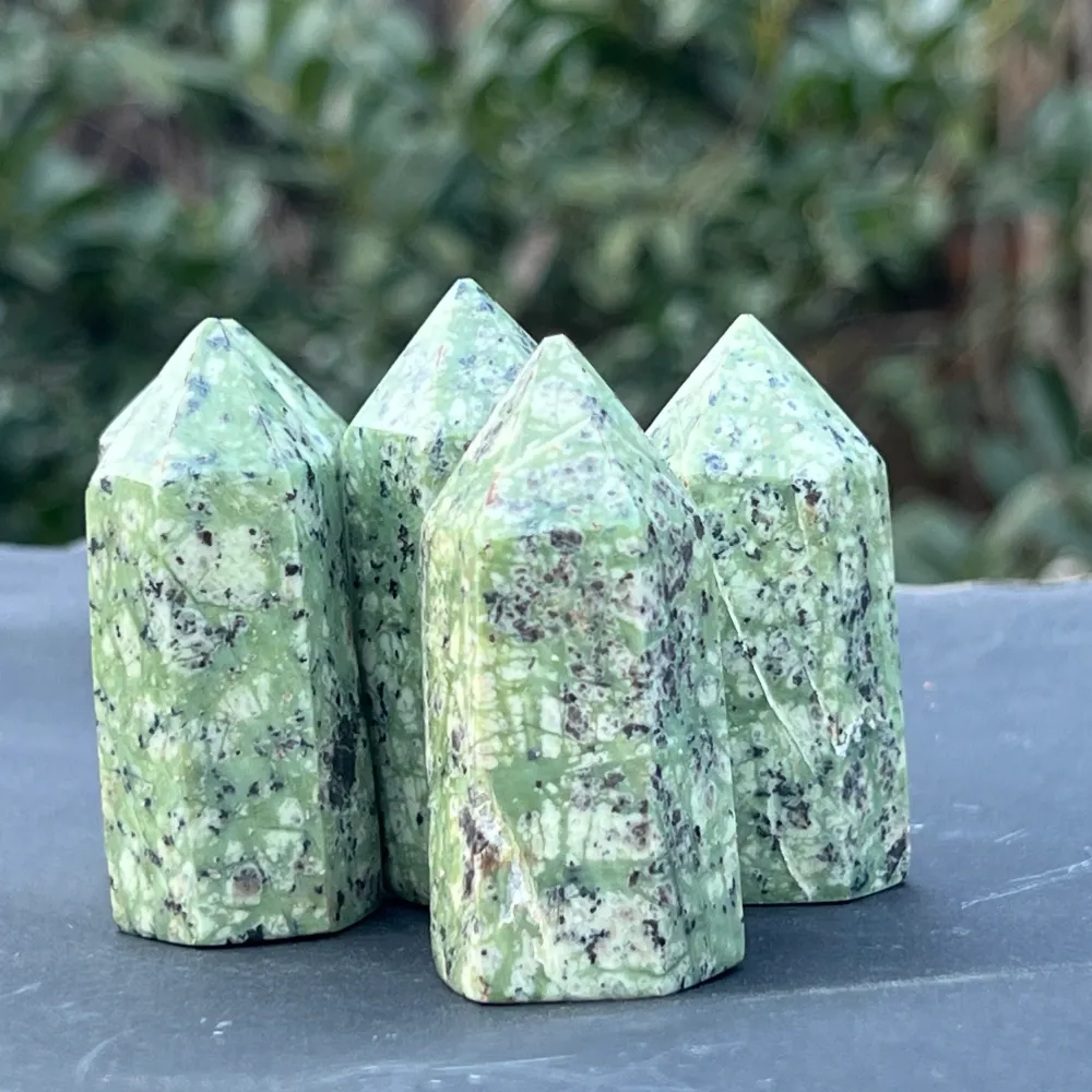 Turn/Obelisc Serpentin Green Jungle