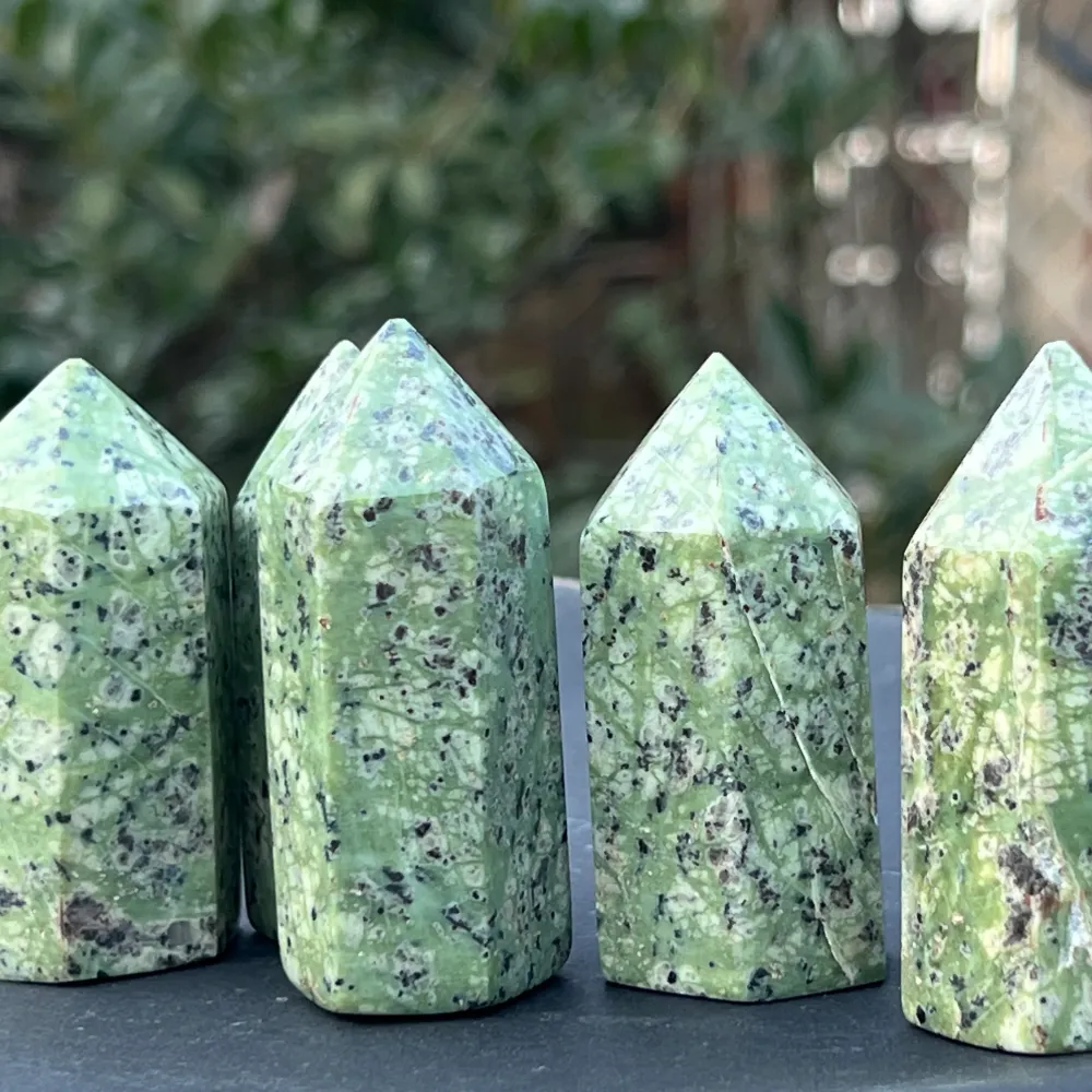 Turn/Obelisc Serpentin Green Jungle
