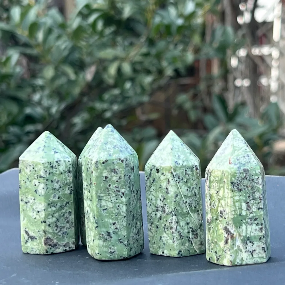 Turn/Obelisc Serpentin Green Jungle