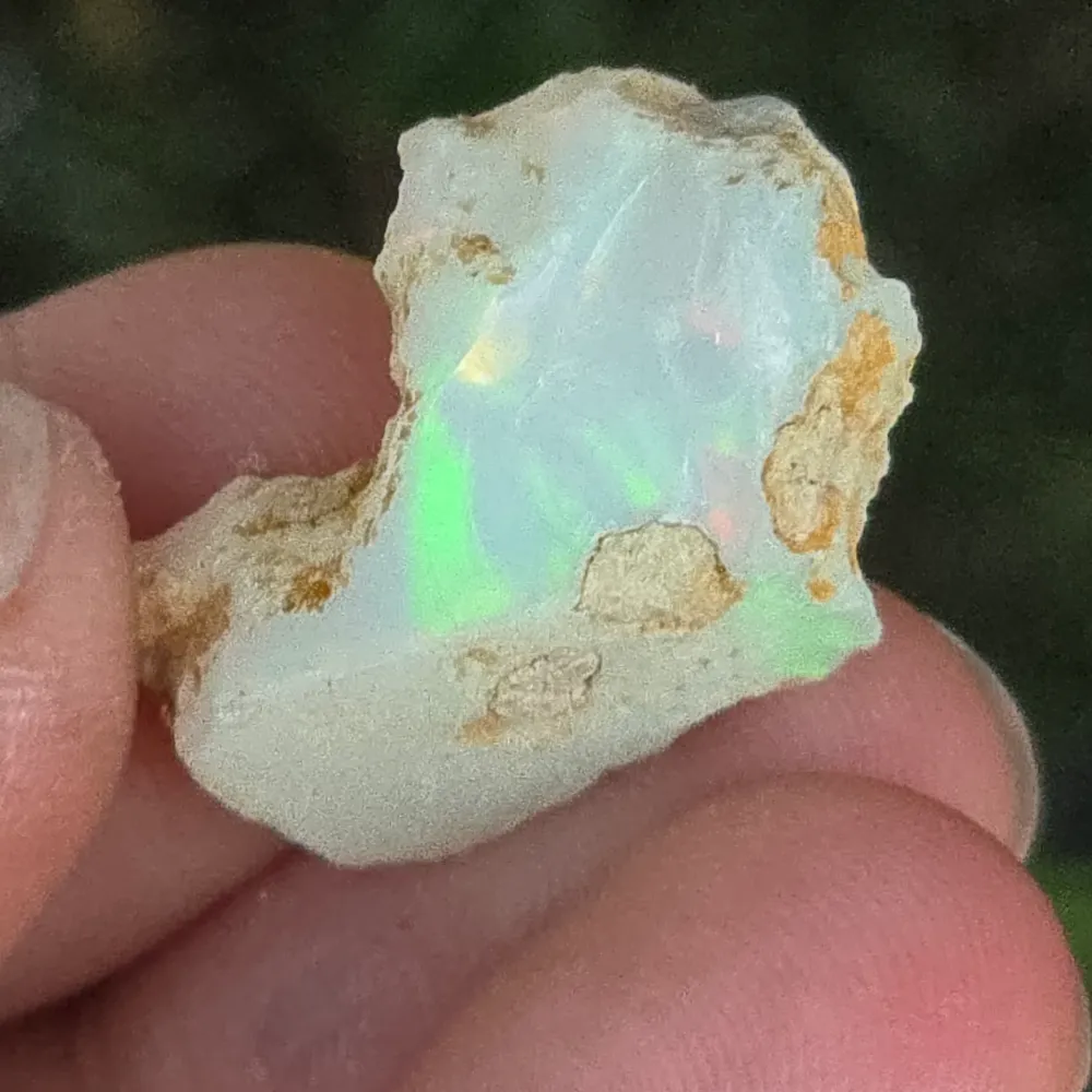 Unikalny etiopski opal ognisty | wzór 13