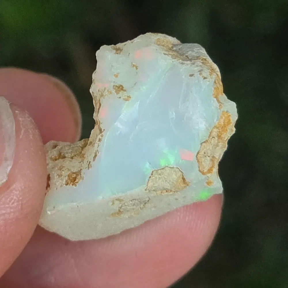 Unikalny etiopski opal ognisty | wzór 13