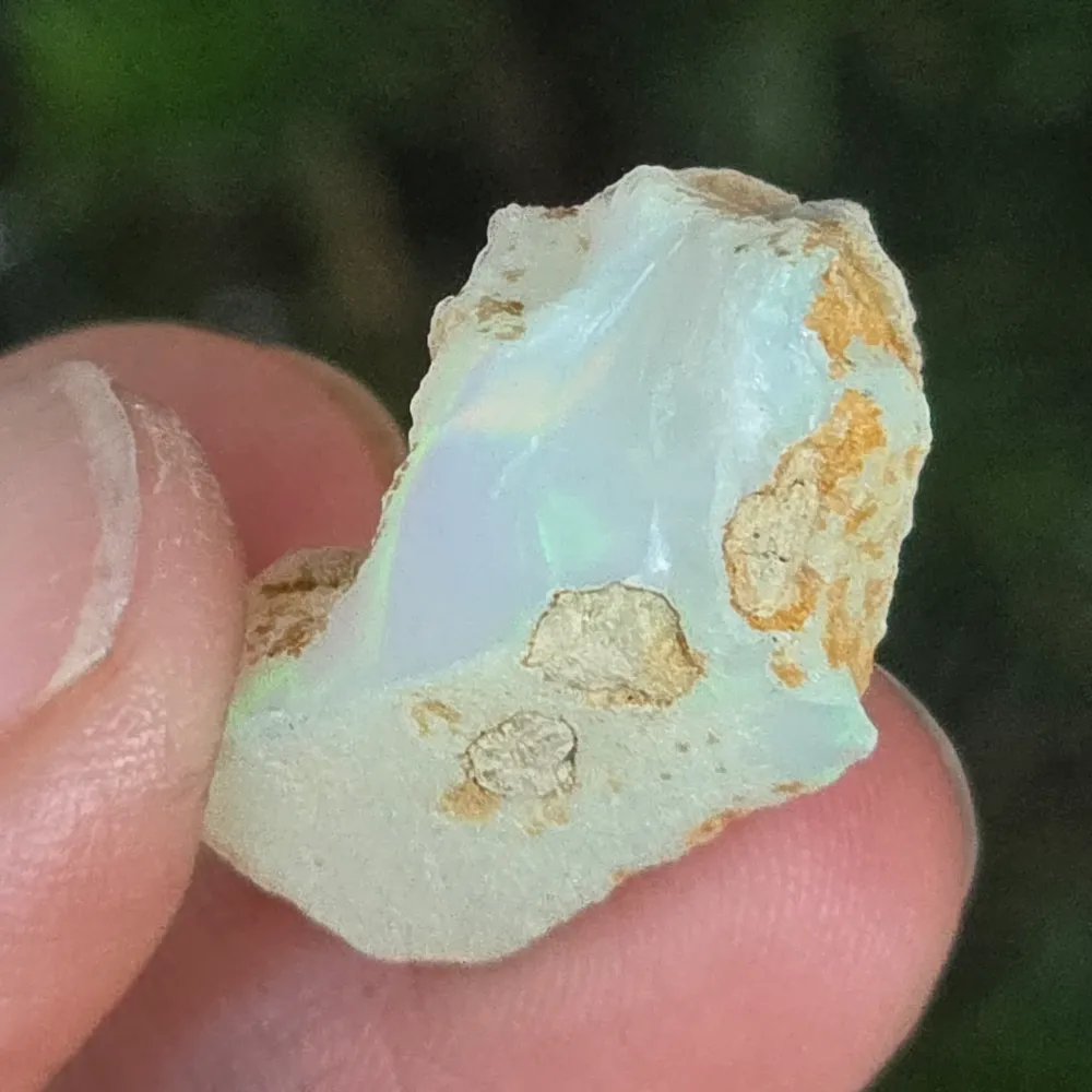 Unikalny etiopski opal ognisty | wzór 13