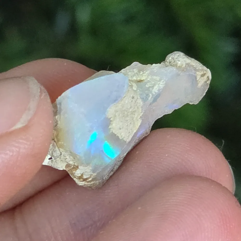 Unikalny etiopski opal ognisty | wzór 15