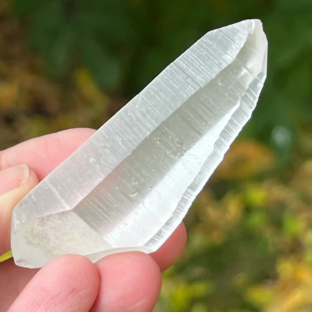 Unikalny kwarc lemuryjski Minas Gerais Brazylia | model 6