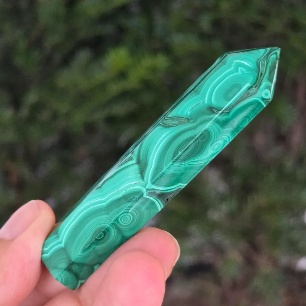 Unikalny obelisk malachitowy | Model 6