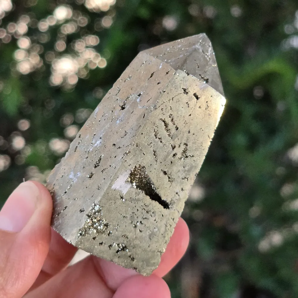 Unikalny obelisk z pirytu peruwiańskiego | Model 3