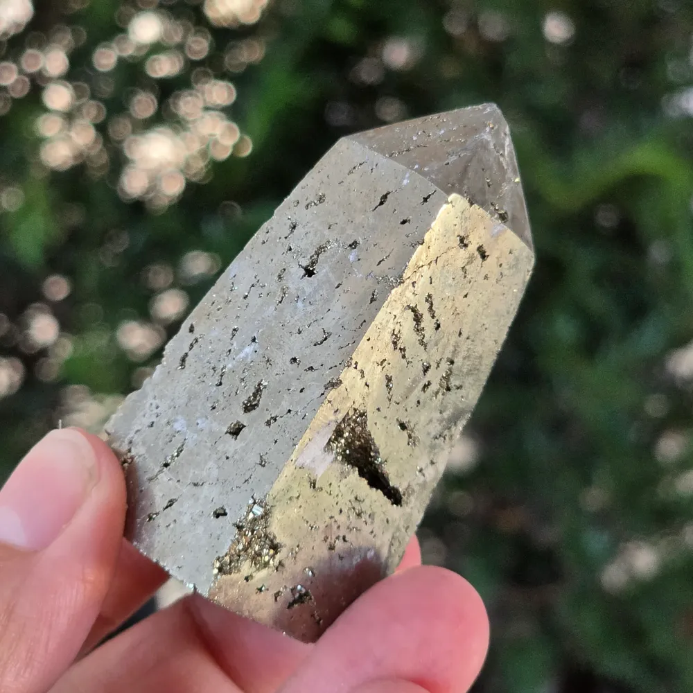 Unikalny obelisk z pirytu peruwiańskiego | Model 3