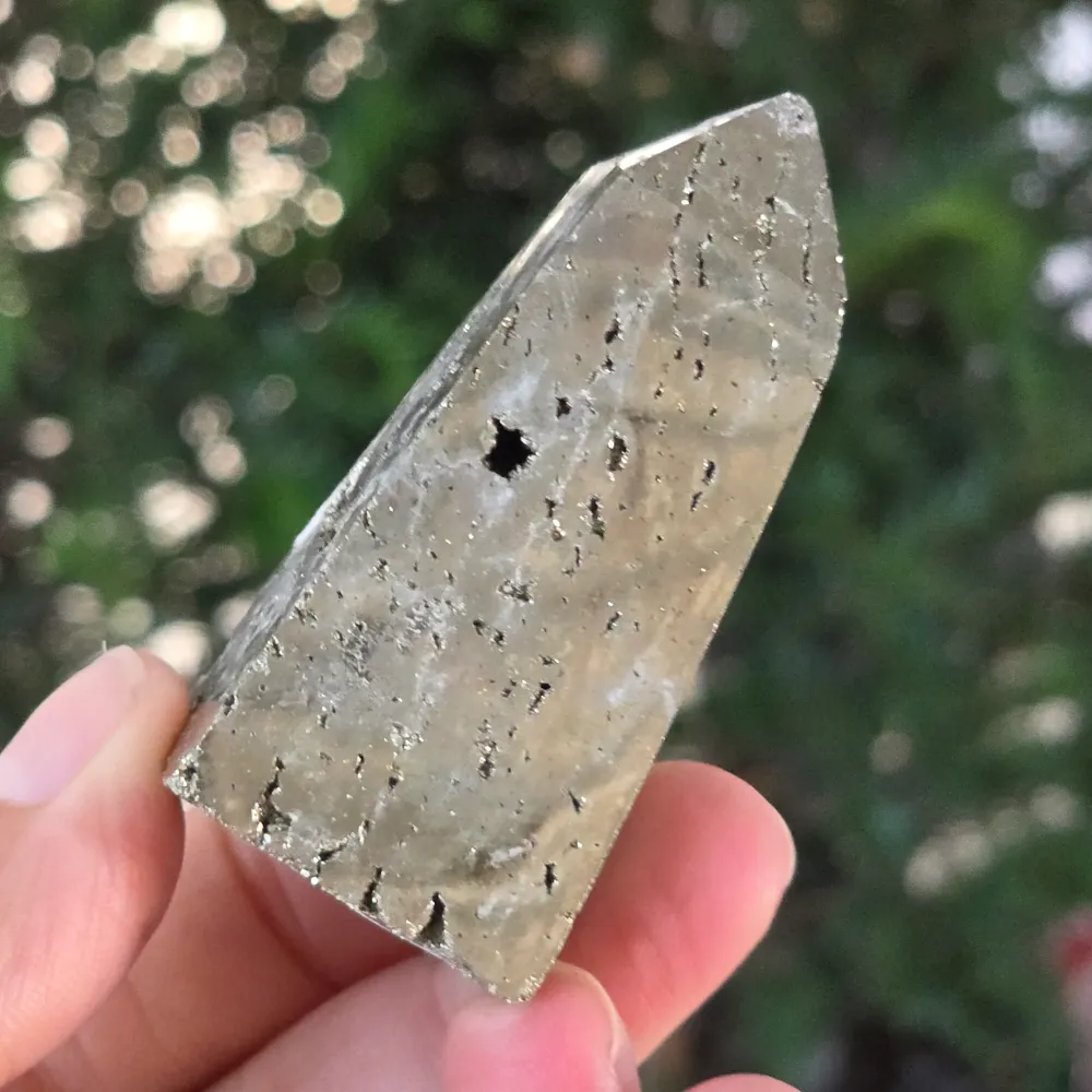 Unikalny obelisk z pirytu peruwiańskiego | Model 3