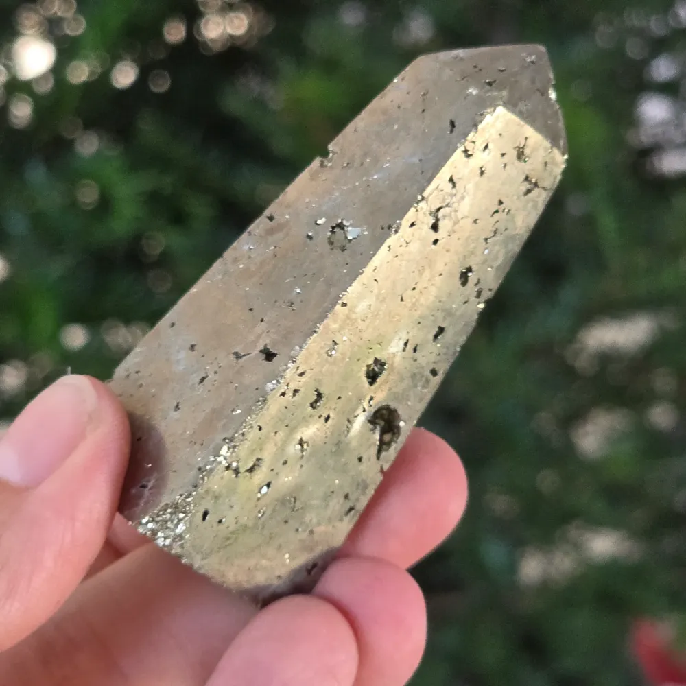 Unikalny obelisk z pirytu peruwiańskiego | Model 5