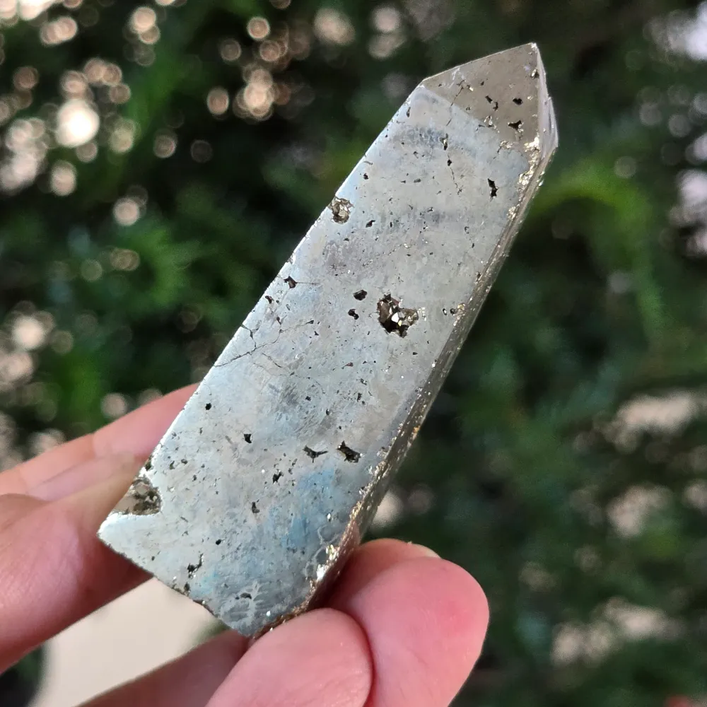 Unikalny obelisk z pirytu peruwiańskiego | Model 5