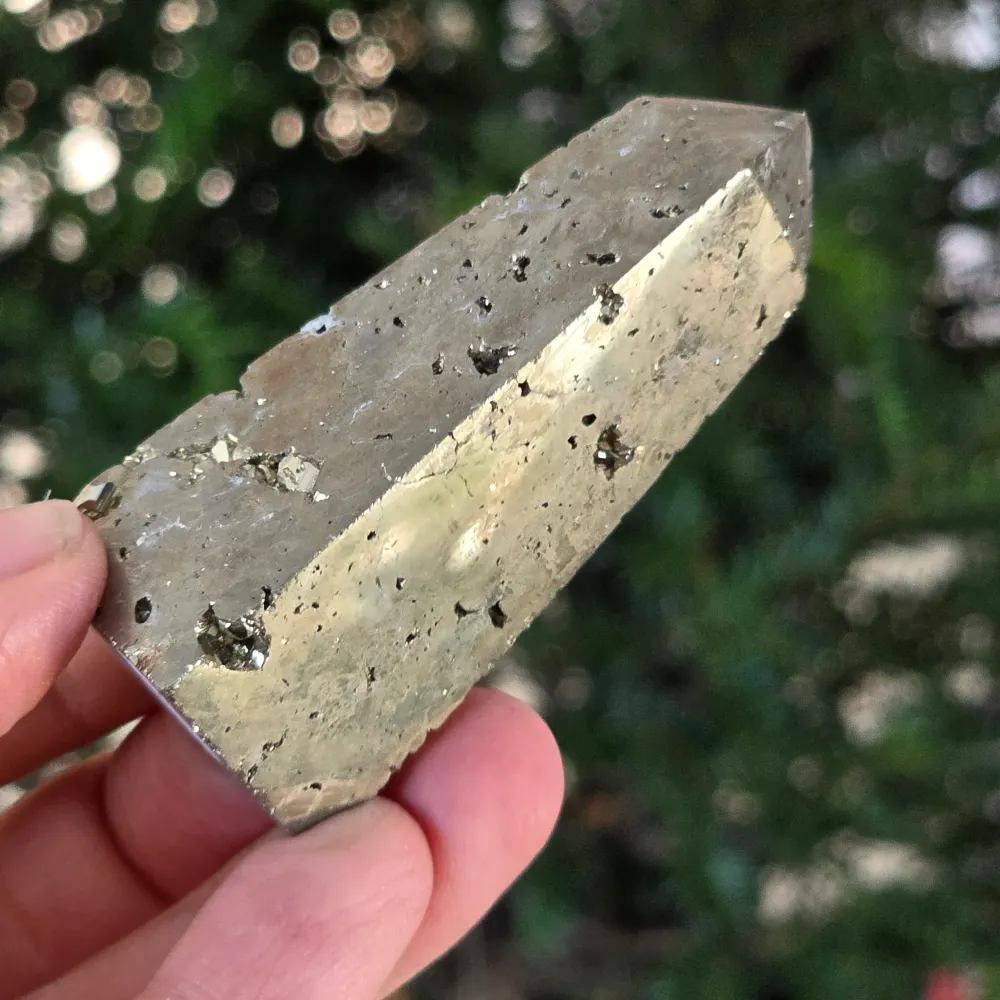 Unikalny obelisk z pirytu peruwiańskiego | Model 5