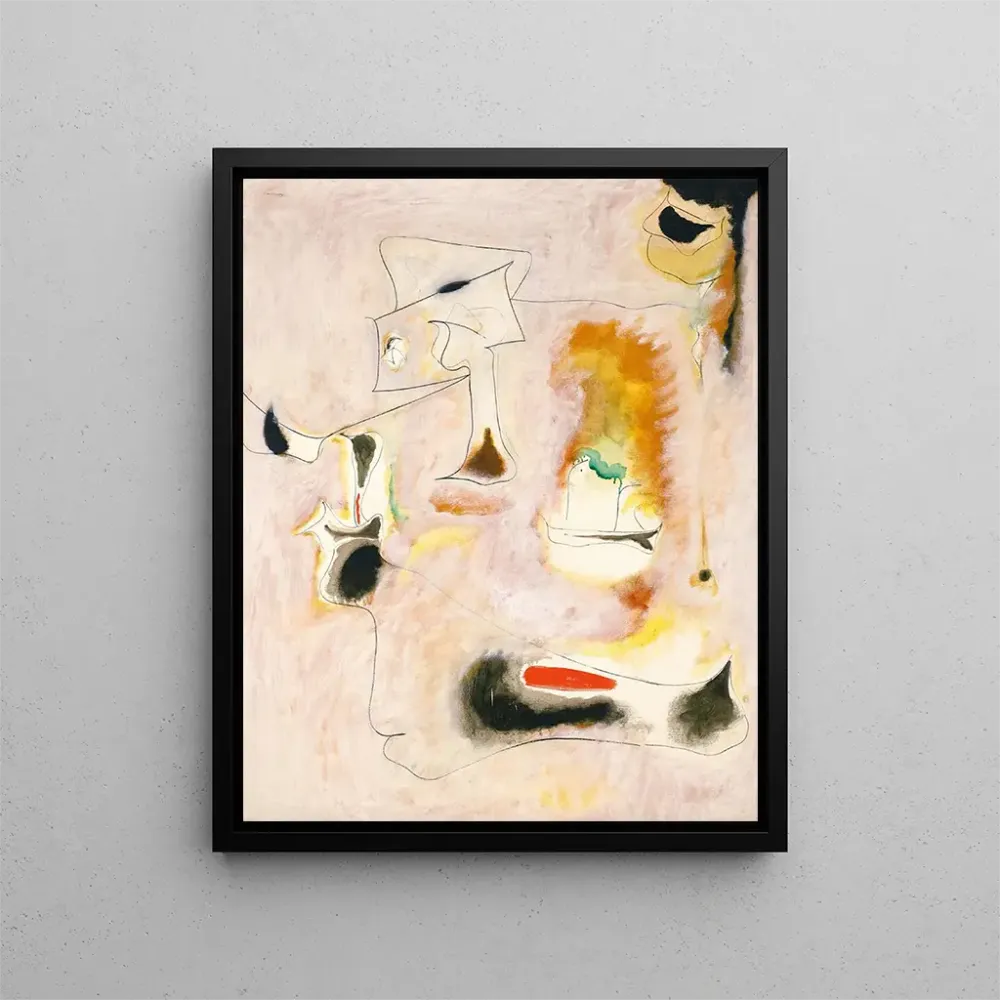 Uwielbiany Obraz spalony I - Arshile Gorky | Druk artystyczny