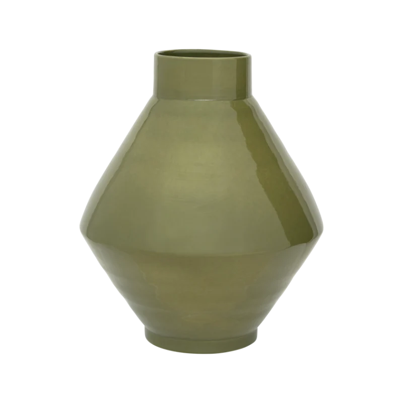 Wazon ceramiczny PHILA zielony