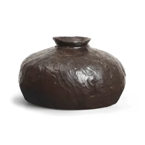Wazon DORO FAT ciemnobrązowy