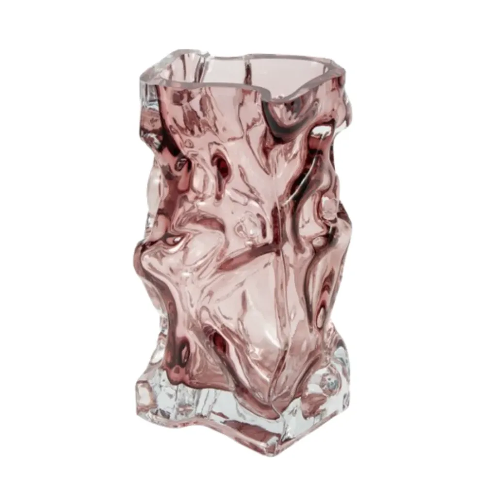 Wazon ICE śliwkowy