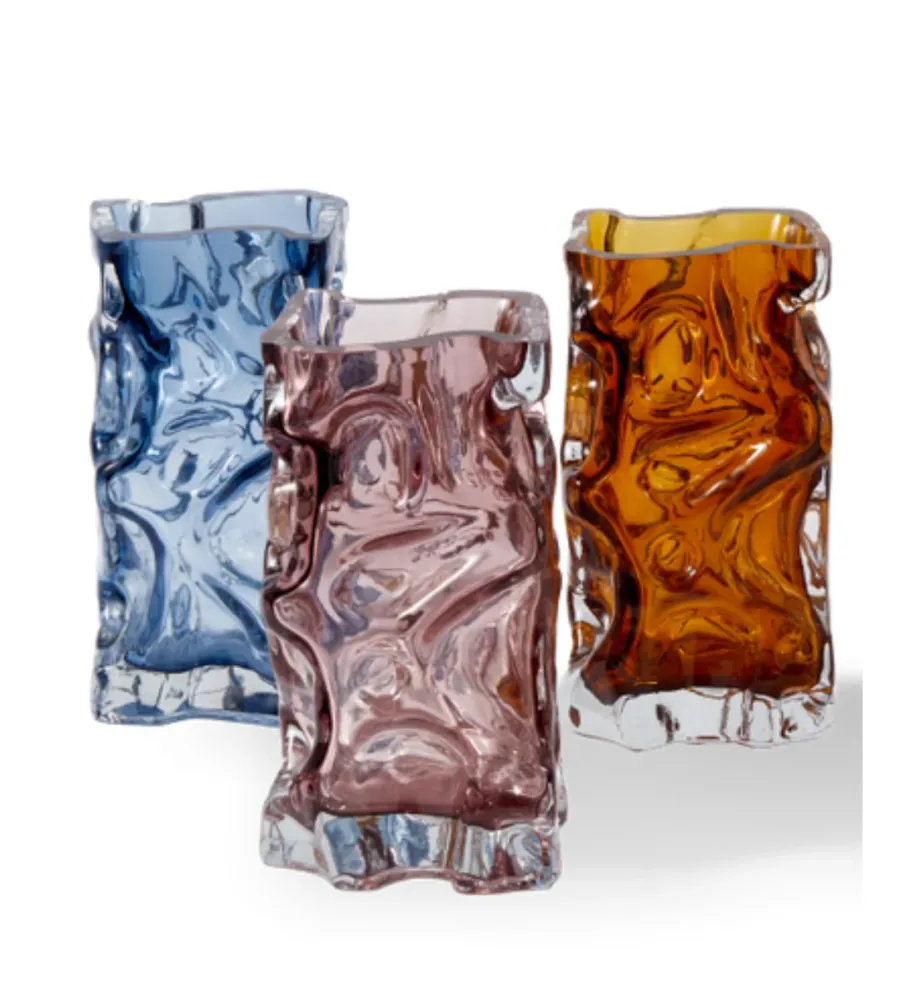 Wazon ICE śliwkowy