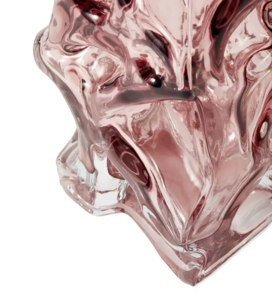 Wazon ICE śliwkowy