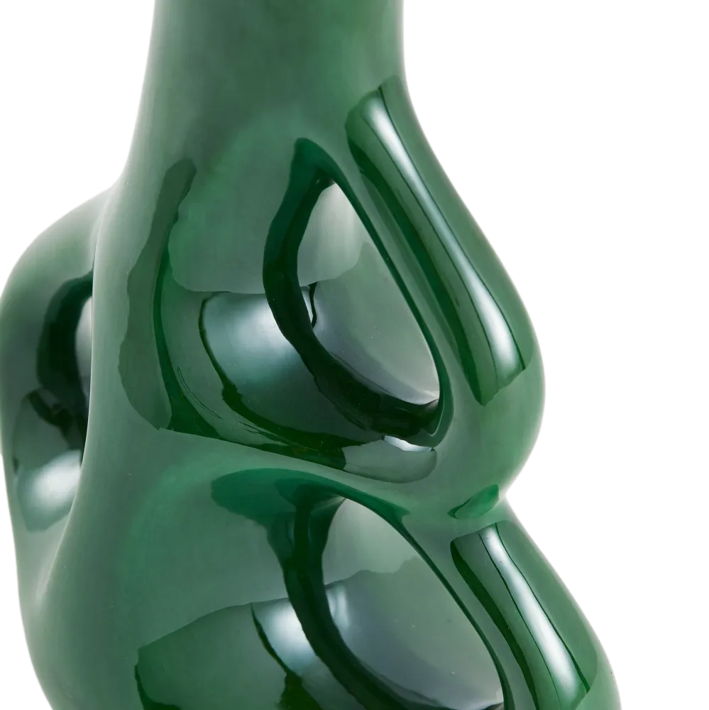 Wazon THREE EARS ciemnozielony