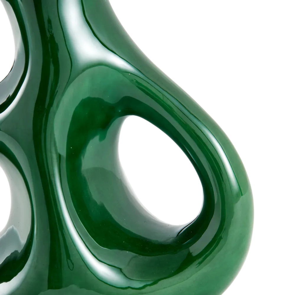 Wazon THREE EARS ciemnozielony