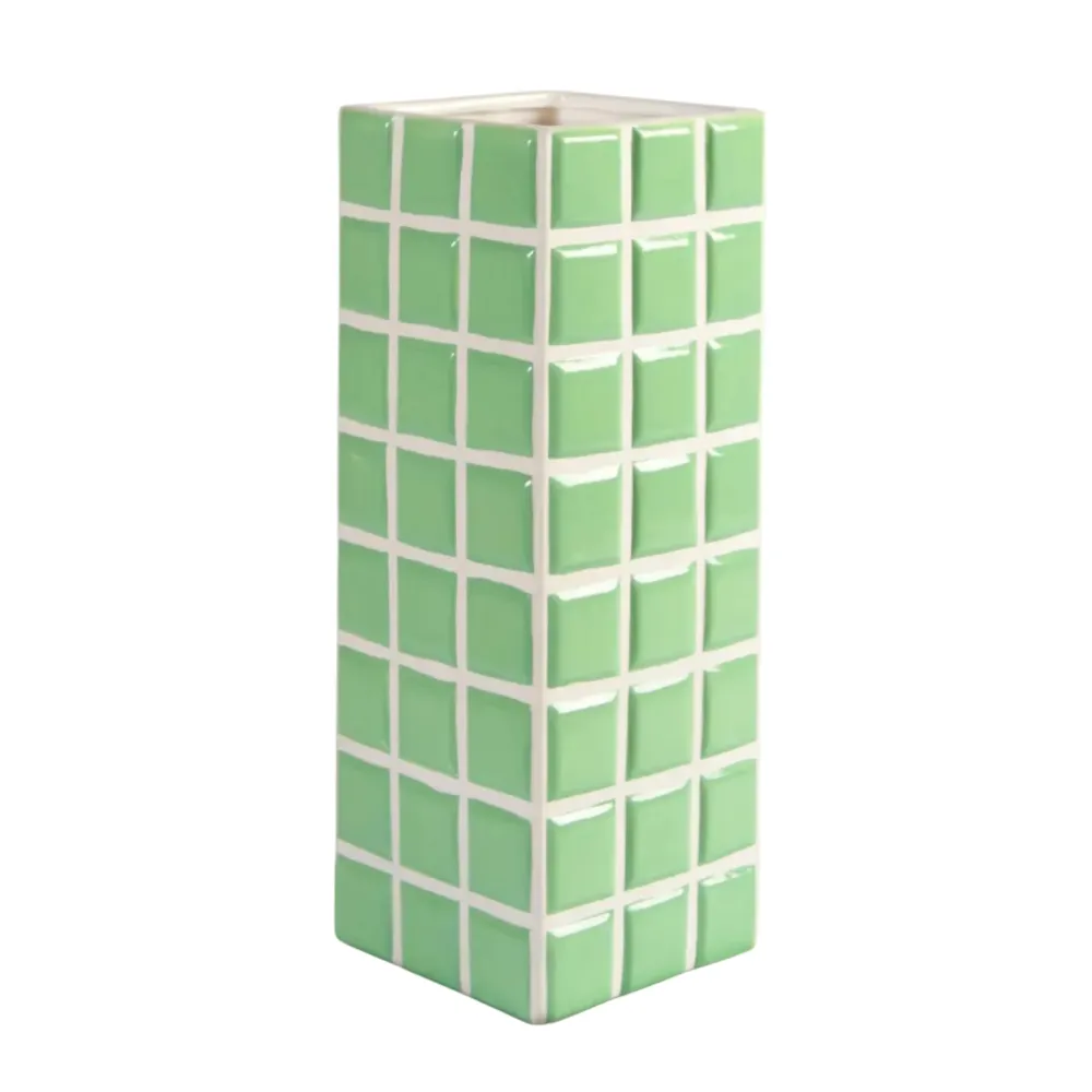 Wazon TILE zielony