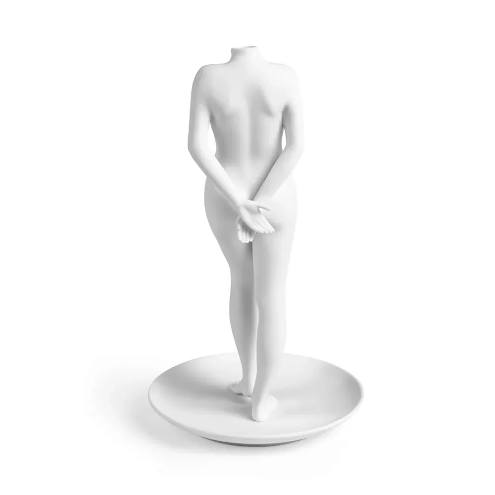 Wazon LA TIMIDA biał porcelana
