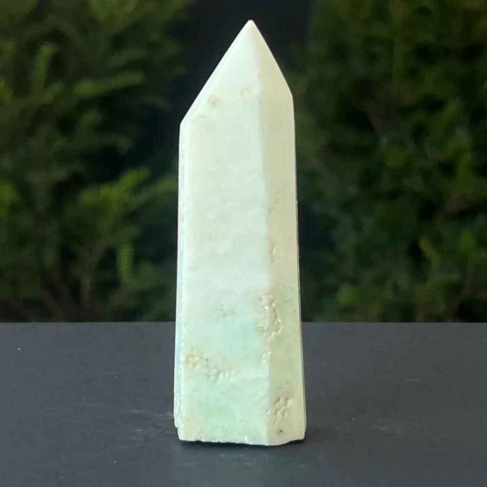 Wież/Obelisk Aragonitowy błękit | Model 5