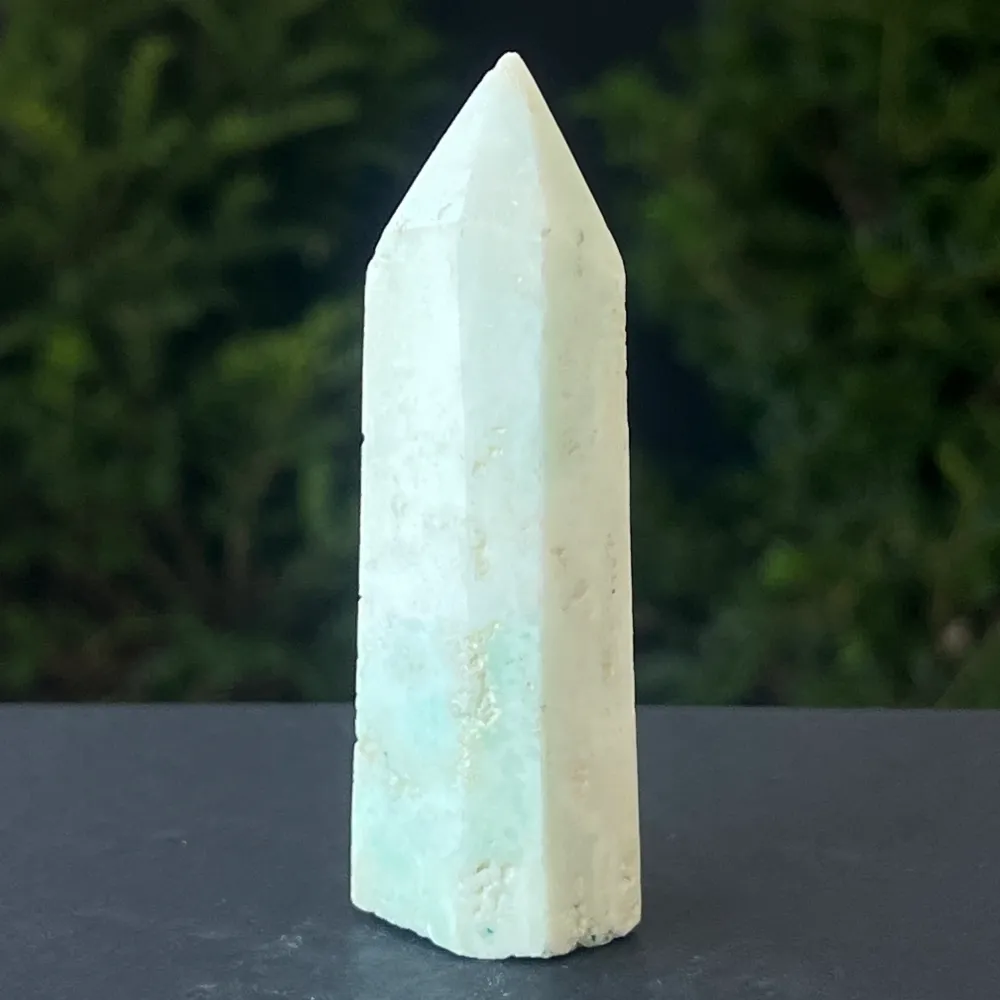 Wież/Obelisk Aragonitowy błękit | Model 5