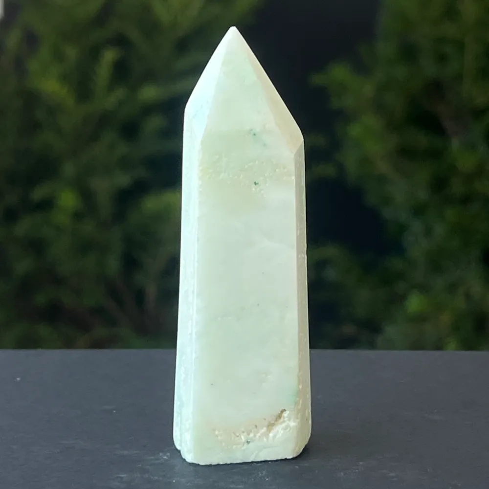 Wież/Obelisk Aragonitowy błękit | Model 5