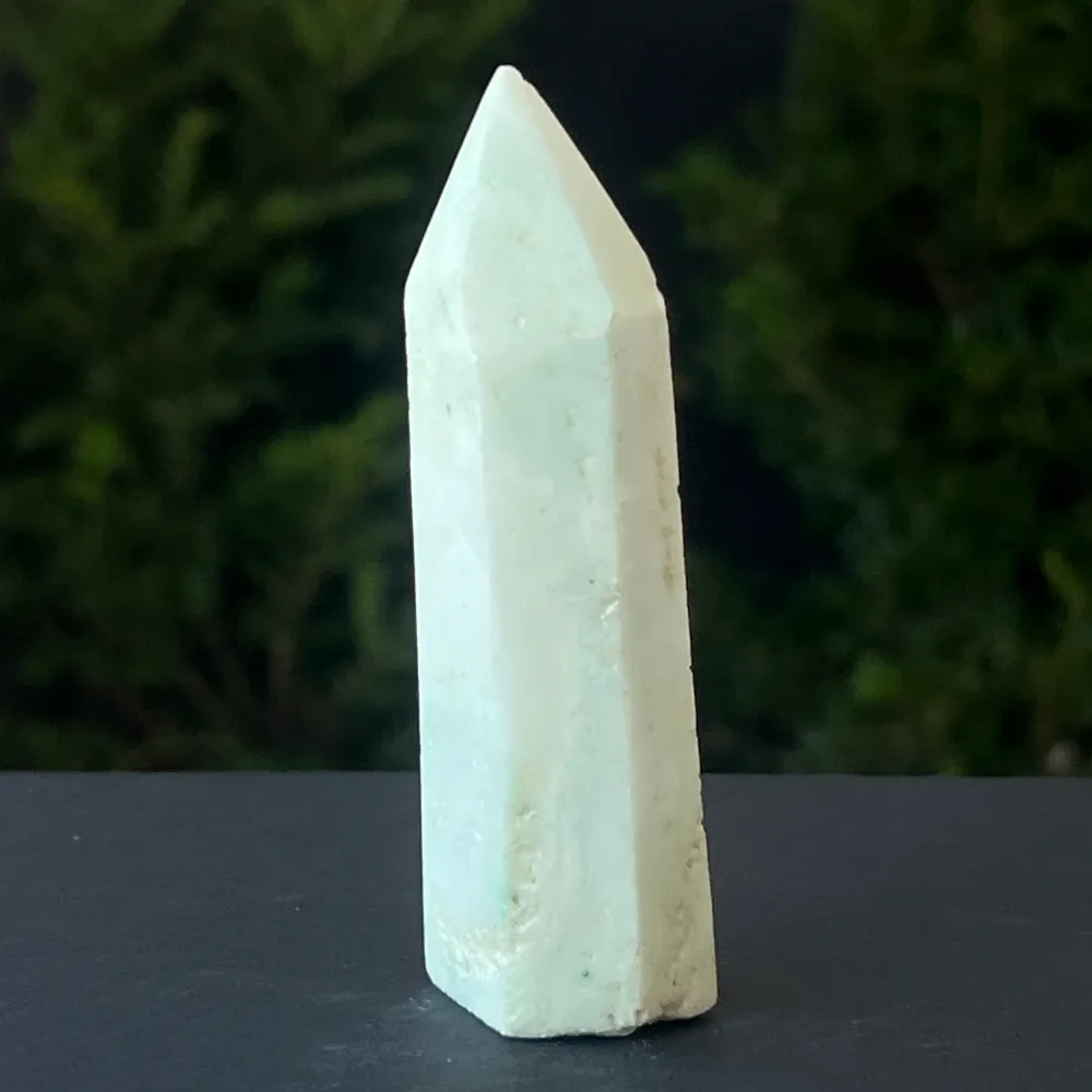 Wież/Obelisk Aragonitowy błękit | Model 5