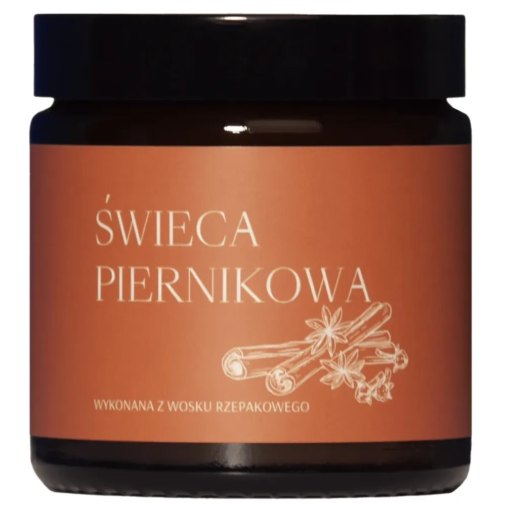 Świeca piernikowa 120ml
