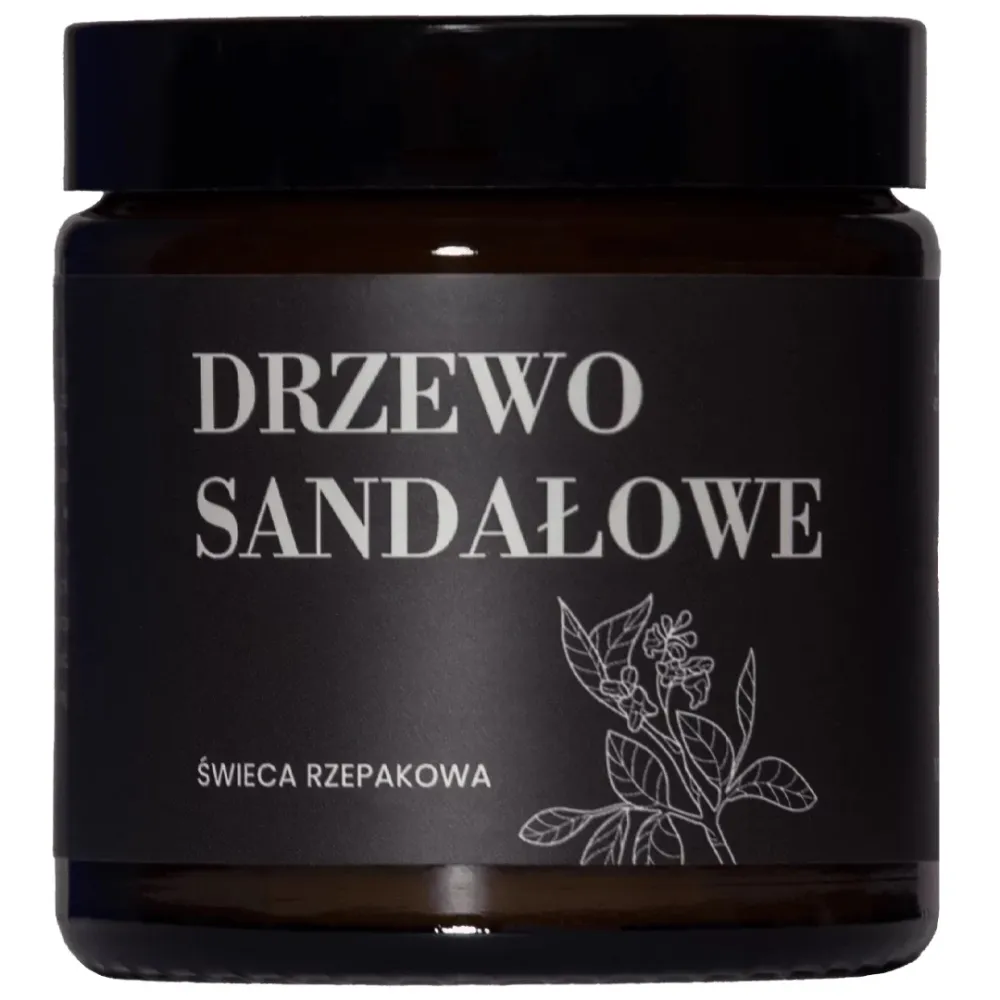 Świeca rzepakowa Drzewo Sandałowe 120ml