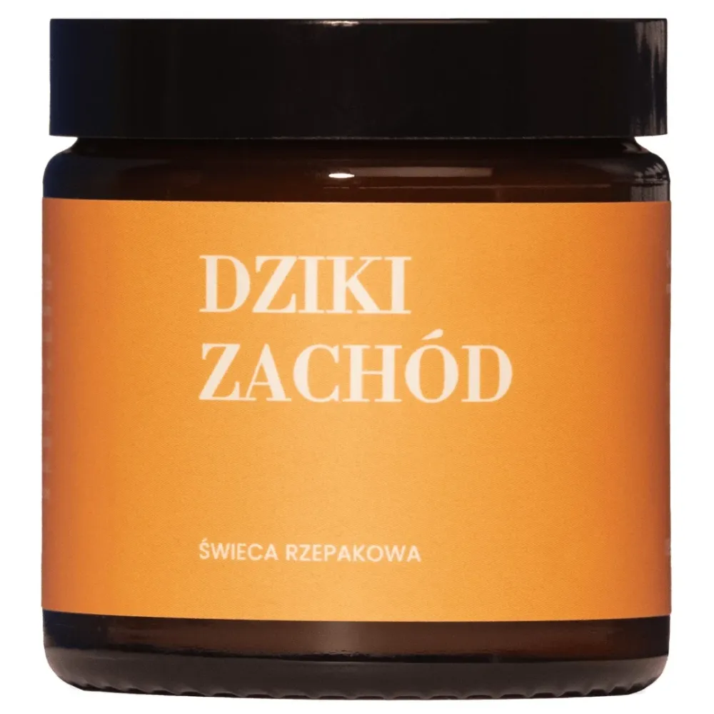 Świeca rzepakowa Dziki Zachód 120ml