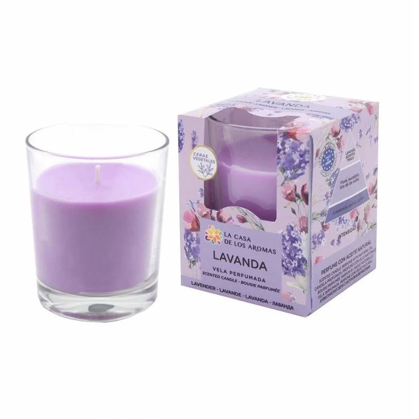 Świeca zapachowa Lawenda 140g